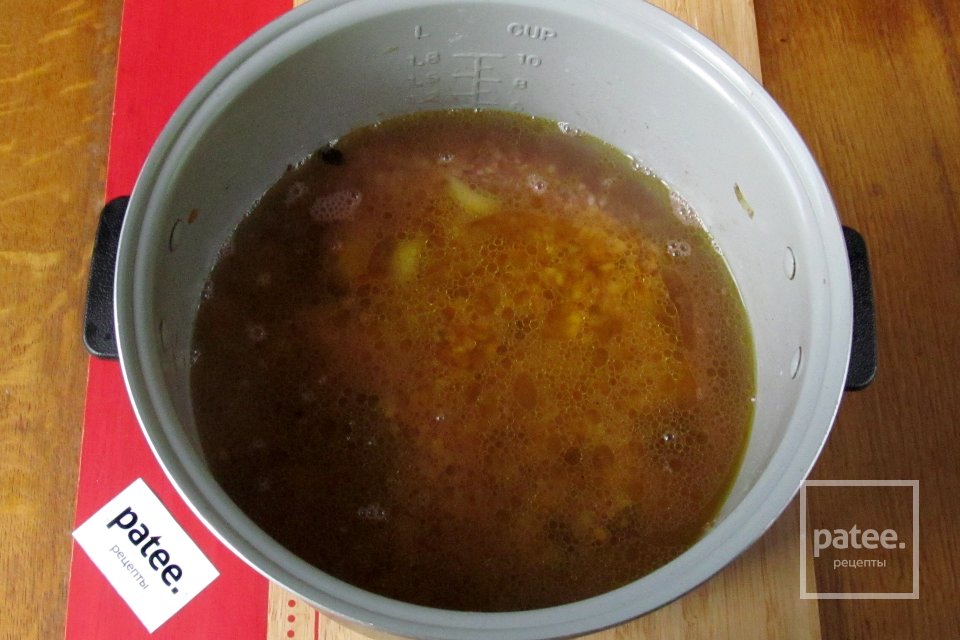 Узбекский плов с говядиной в мультиварке - Шаг 16