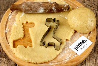 Песочное тесто на растительном масле