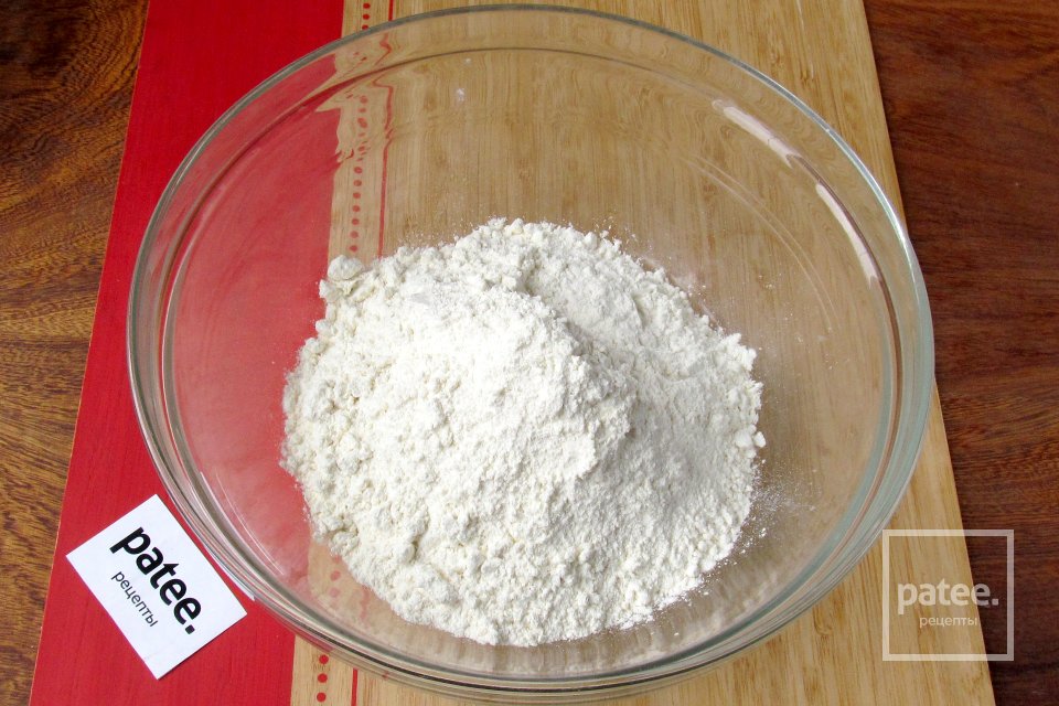 Песочное тесто на растительном масле - Шаг 2