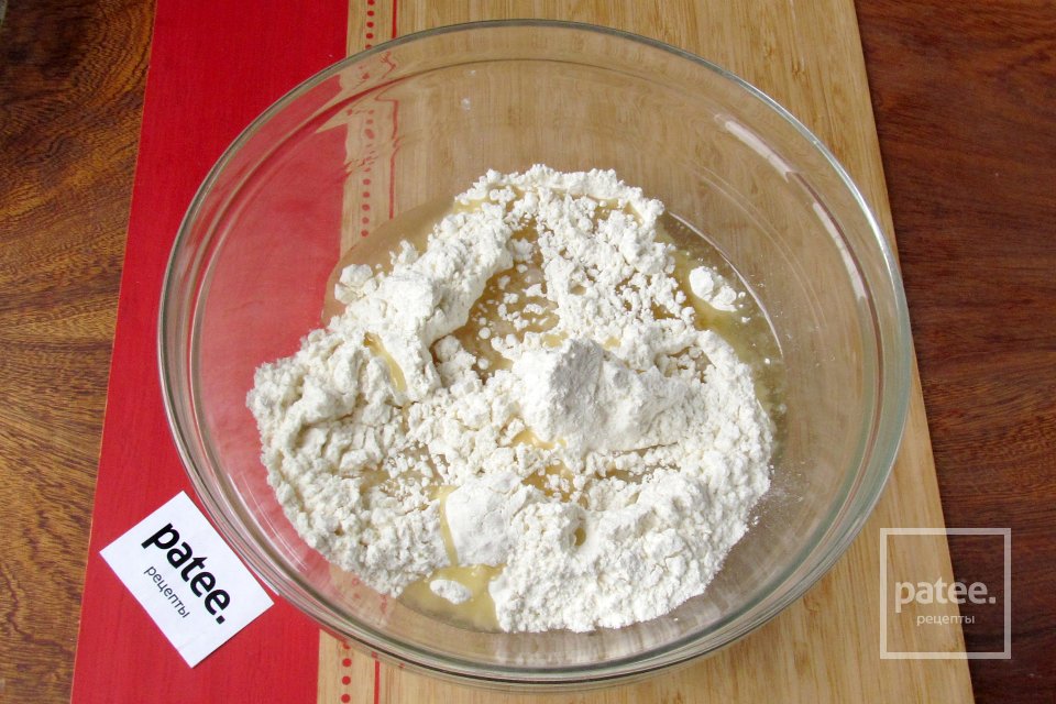 Песочное тесто на растительном масле - Шаг 3