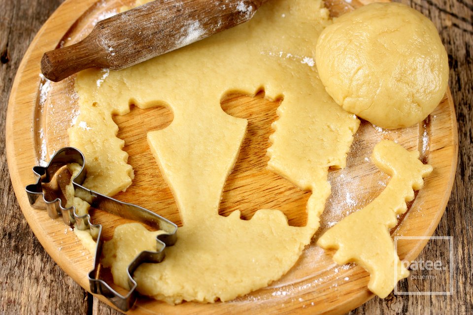 Песочное тесто на растительном масле - Шаг 12