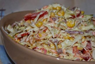 Салатик "Семёновна".