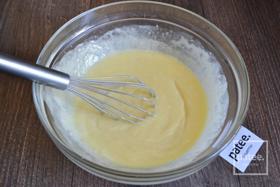 Песочный пирог со сливами - Шаг 5