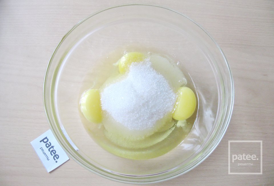 Пирог с абрикосами и абрикосовым джемом - Шаг 3