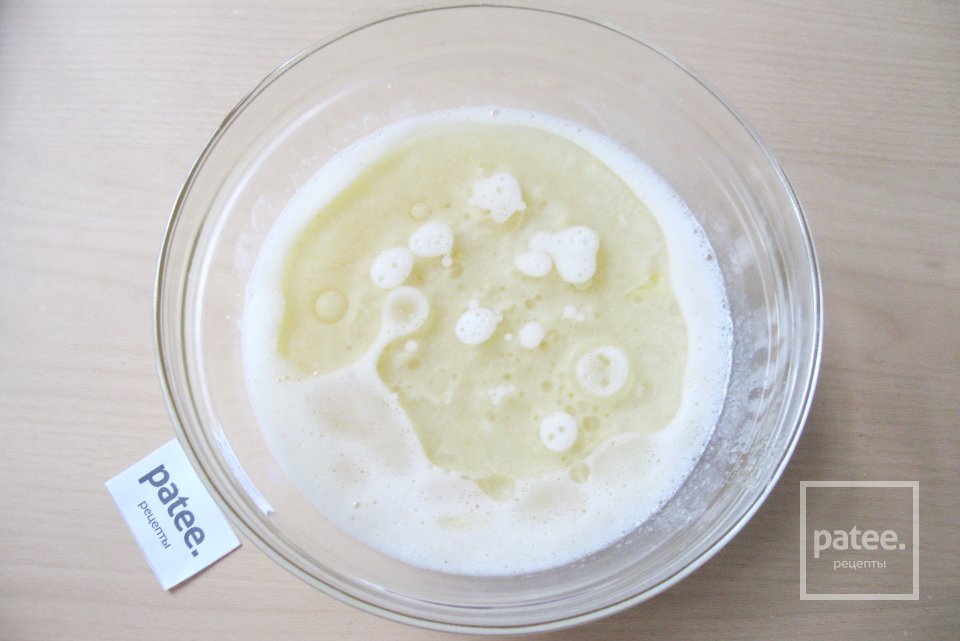 Пирог с абрикосами и абрикосовым джемом - Шаг 6