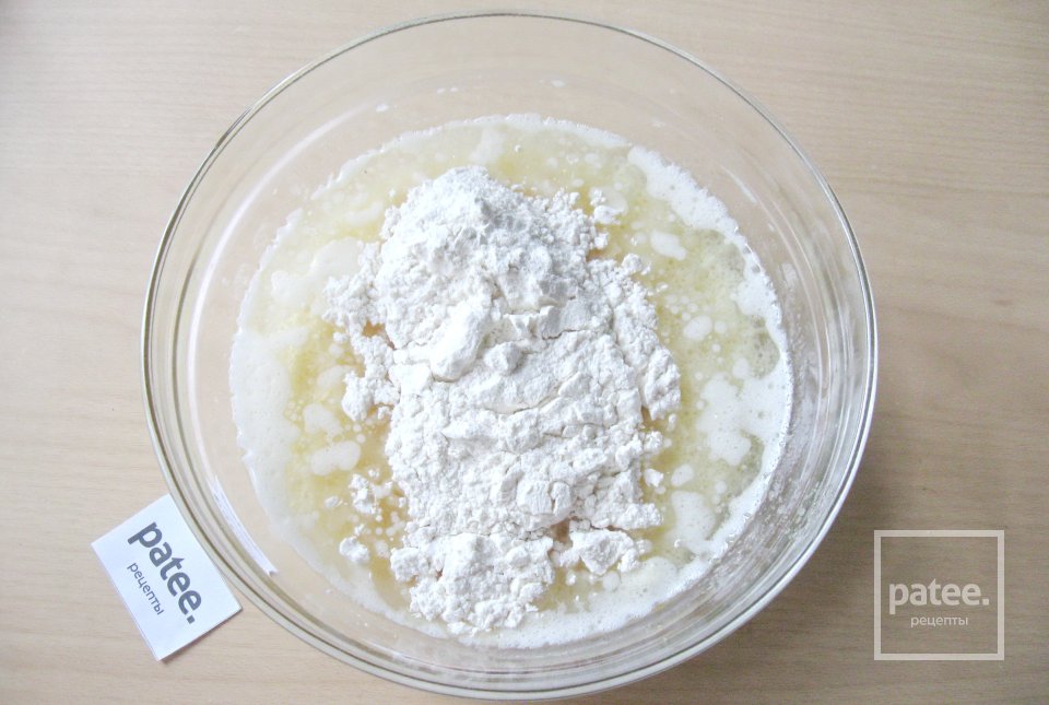 Пирог с абрикосами и абрикосовым джемом - Шаг 7