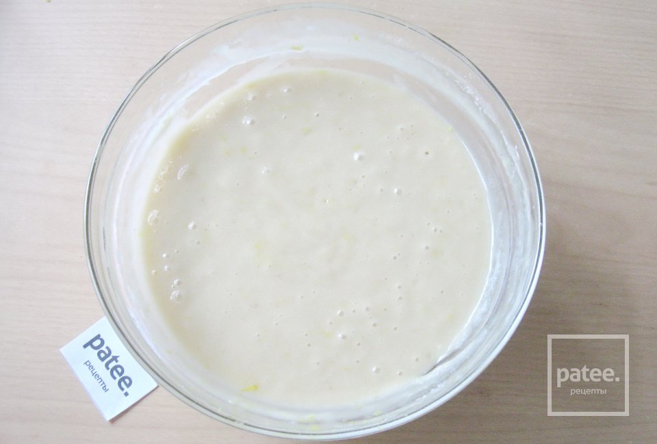 Пирог с абрикосами и абрикосовым джемом - Шаг 9