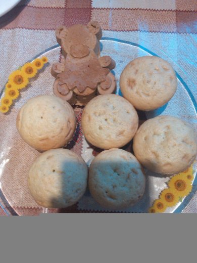 кексы для детей - Шаг 1