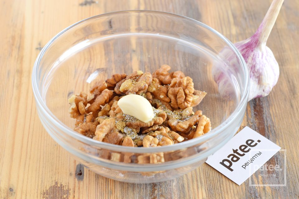 Сациви из баклажанов - Шаг 7