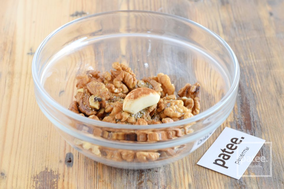 Сациви из баклажанов - Шаг 8