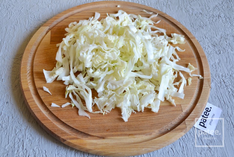 Салат с баклажанами и кукурузой - Шаг 3