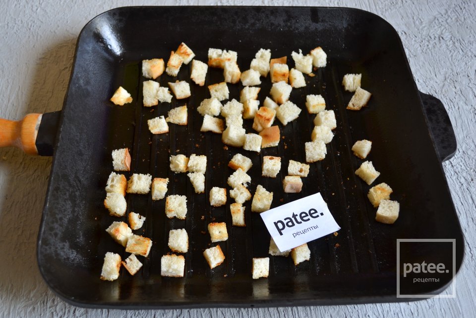 Салат с баклажанами и кукурузой - Шаг 5