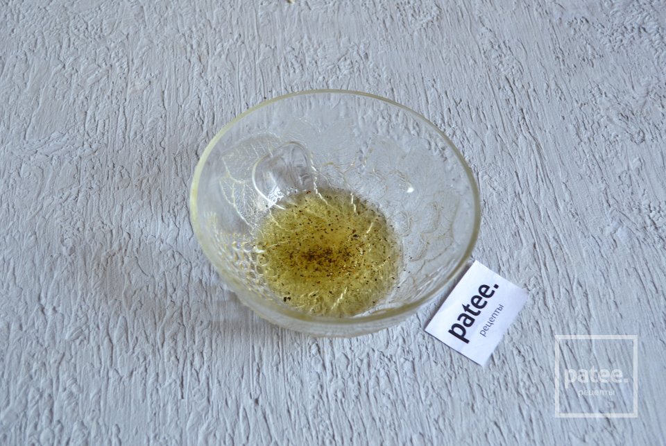 Салат с баклажанами и кукурузой - Шаг 11