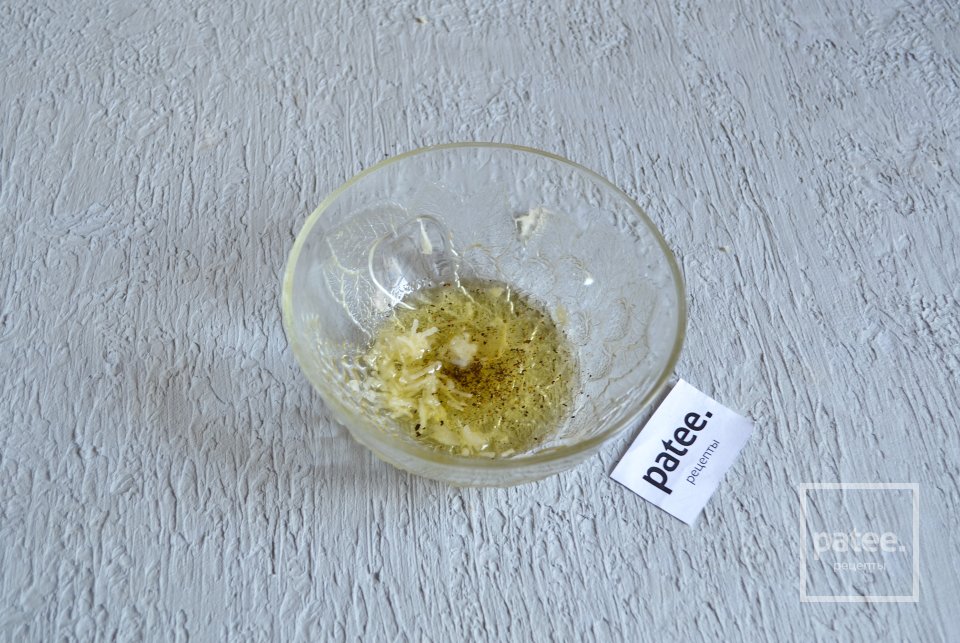 Салат с баклажанами и кукурузой - Шаг 12