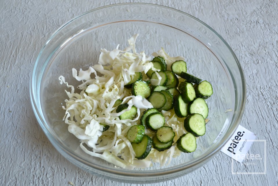 Салат с баклажанами и кукурузой - Шаг 13