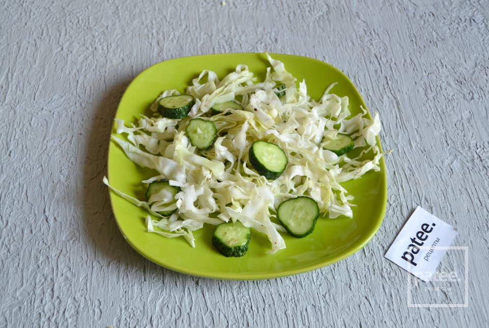 Салат с баклажанами и кукурузой - Шаг 15