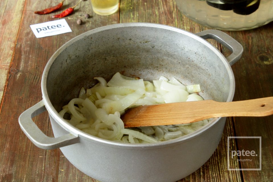 Острые баклажаны на зиму - Шаг 3