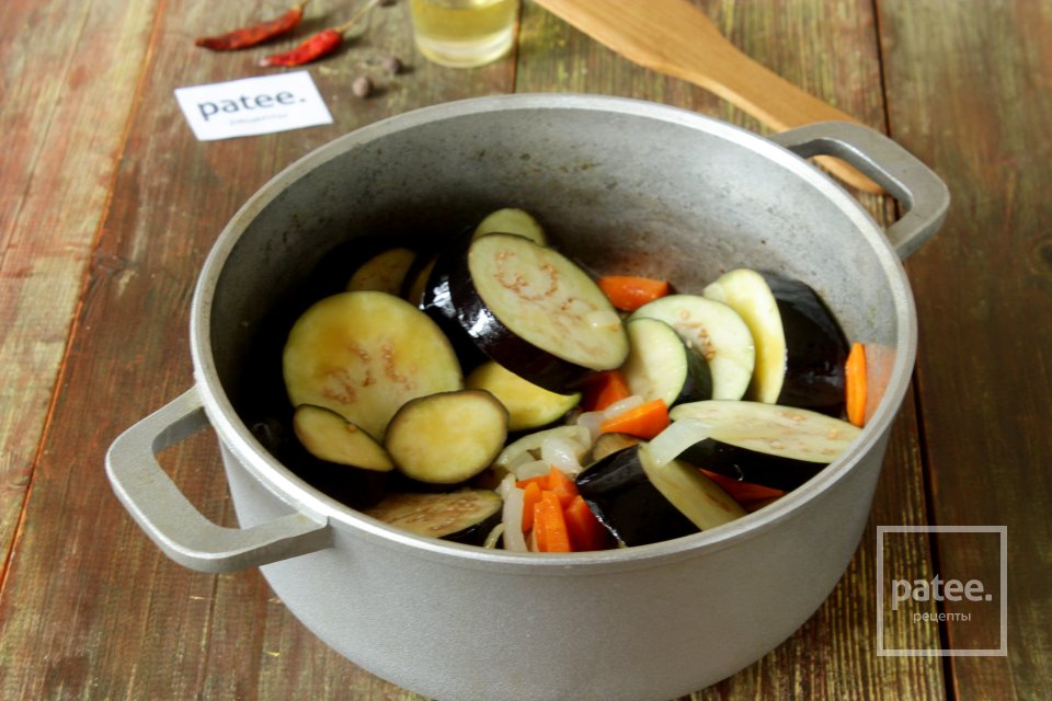 Острые баклажаны на зиму - Шаг 5