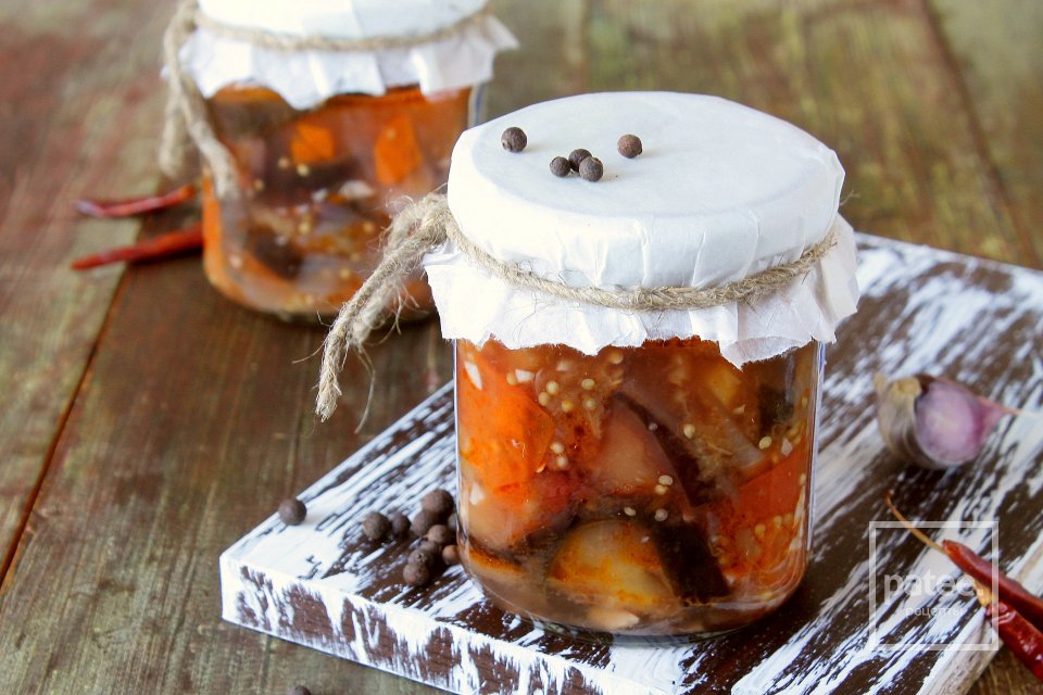 Острые баклажаны на зиму - Шаг 14