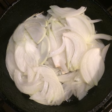 Салат "Грибная полянка" - Шаг 4