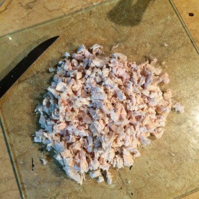 Салат "Грибная полянка" - Шаг 6