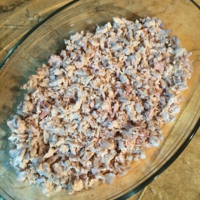 Салат "Грибная полянка" - Шаг 7