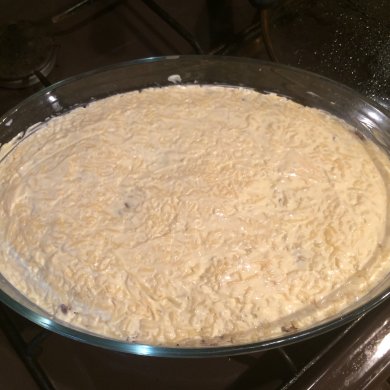 Салат "Грибная полянка" - Шаг 10