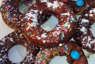 Американские пончики.