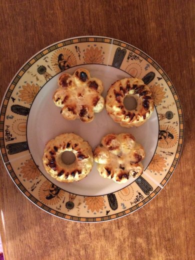 Сырники в духовке, без муки. - Шаг 2