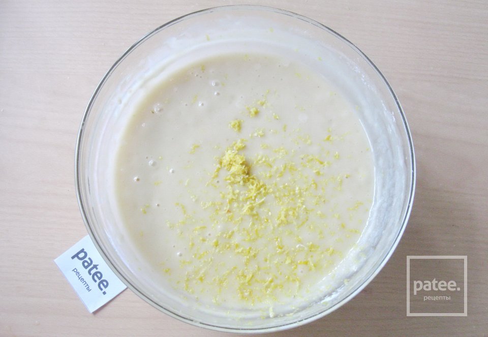 Пирог с абрикосами и абрикосовым джемом - Шаг 8