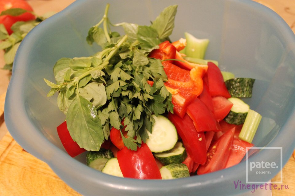 Gazpacho/ Гаспачо - Шаг 2