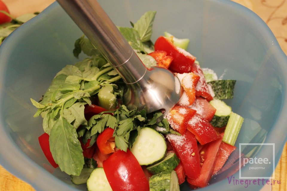 Gazpacho/ Гаспачо - Шаг 3