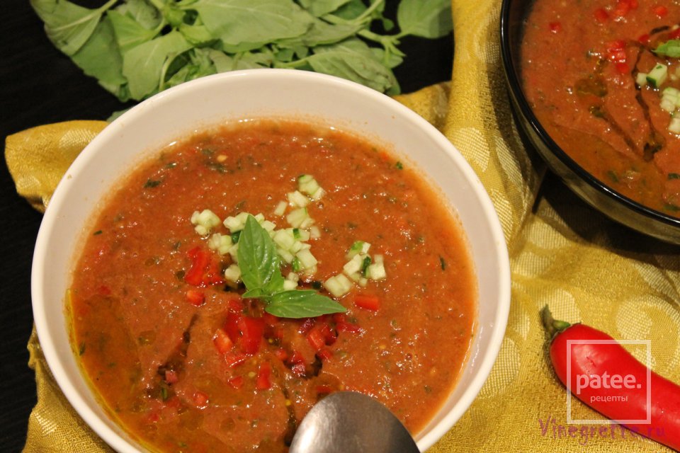 Gazpacho/ Гаспачо - Шаг 6
