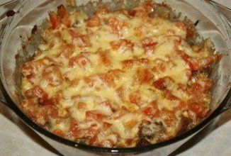 Куриная печень по-милански.