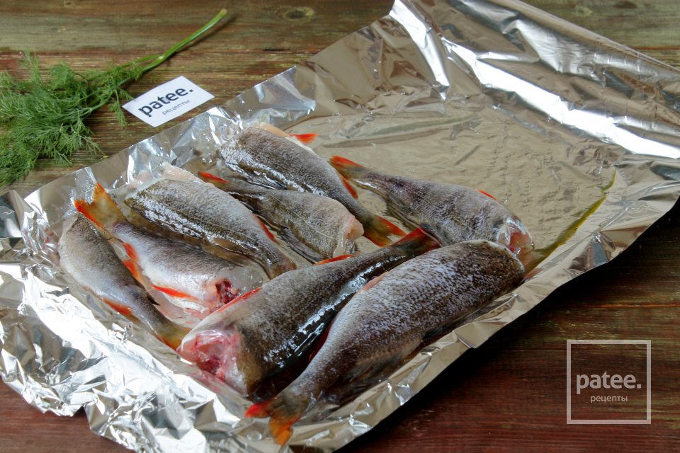 Окуни с овощами - Шаг 3