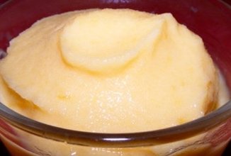 Сорбет йогуртовый