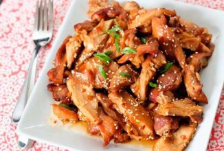 Курица в мёде🍯