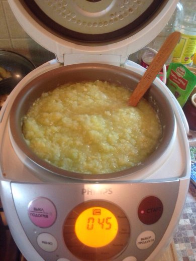 Кабачковая икра (рецепт для мультиварки) - Шаг 2