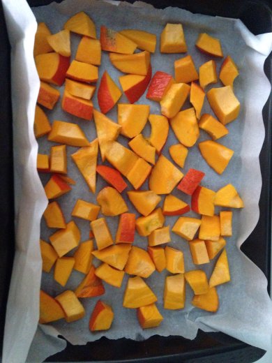 Тыква в меду "Моя сладость" - Шаг 1