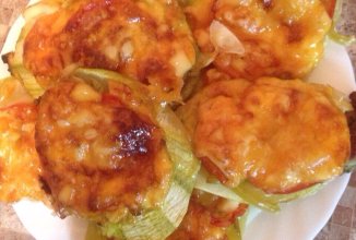 Запечённые баклажаны (или кабачки)