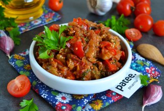 Соте из баклажанов