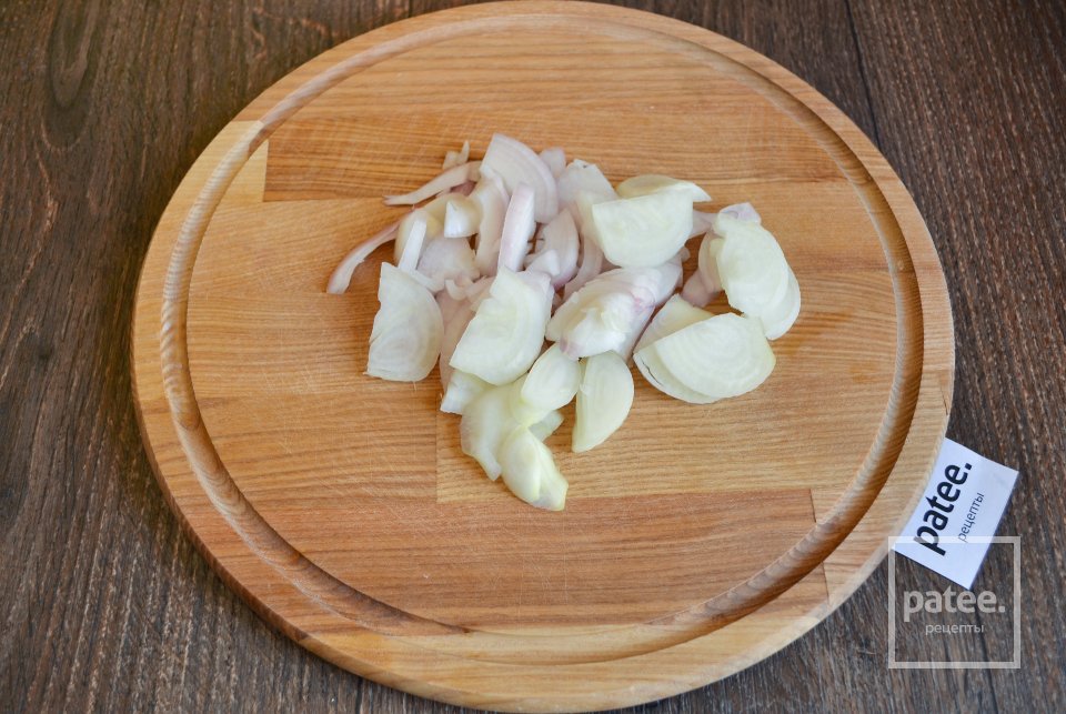 Соте из баклажанов - Шаг 2