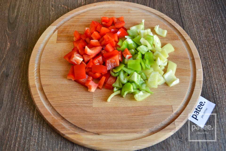 Соте из баклажанов - Шаг 3