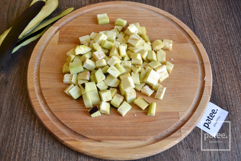 Соте из баклажанов - Шаг 4