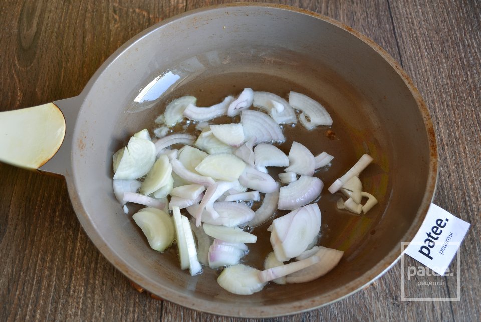 Соте из баклажанов - Шаг 5