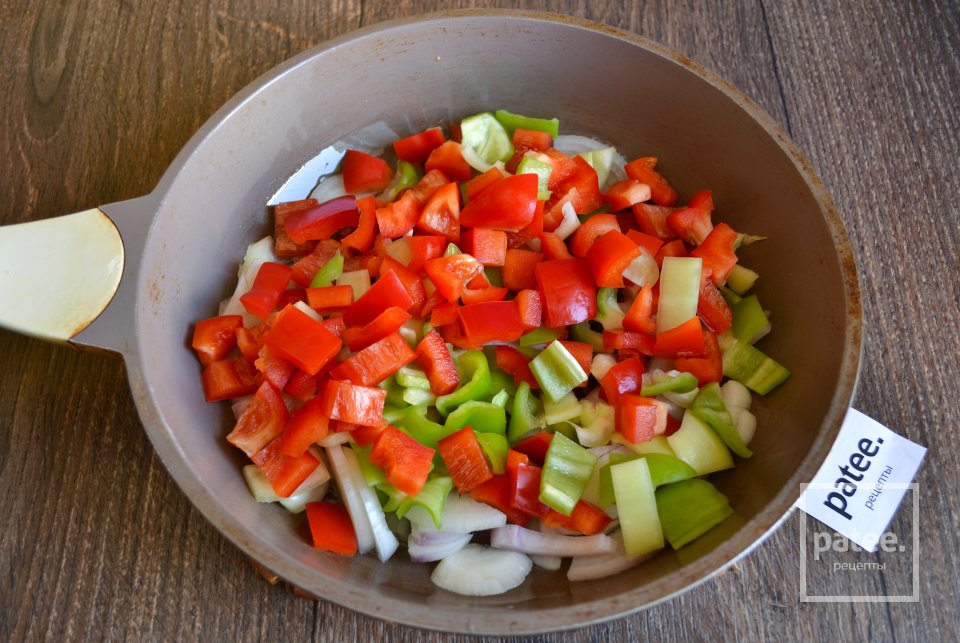 Соте из баклажанов - Шаг 6