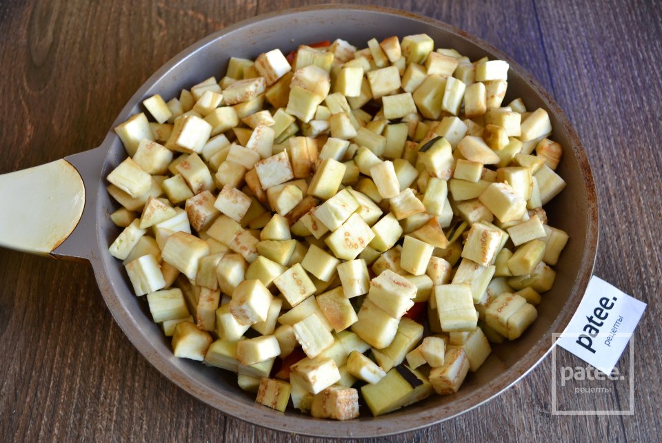 Соте из баклажанов - Шаг 7