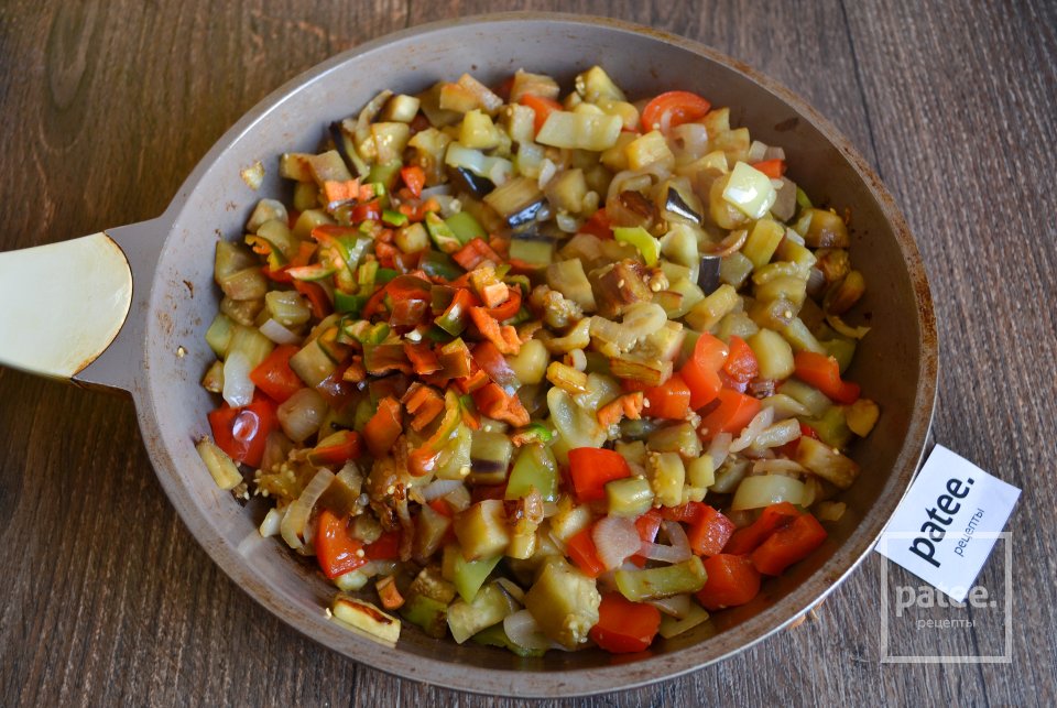 Соте из баклажанов - Шаг 9