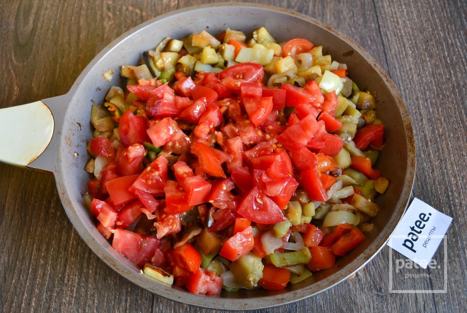 Соте из баклажанов - Шаг 10