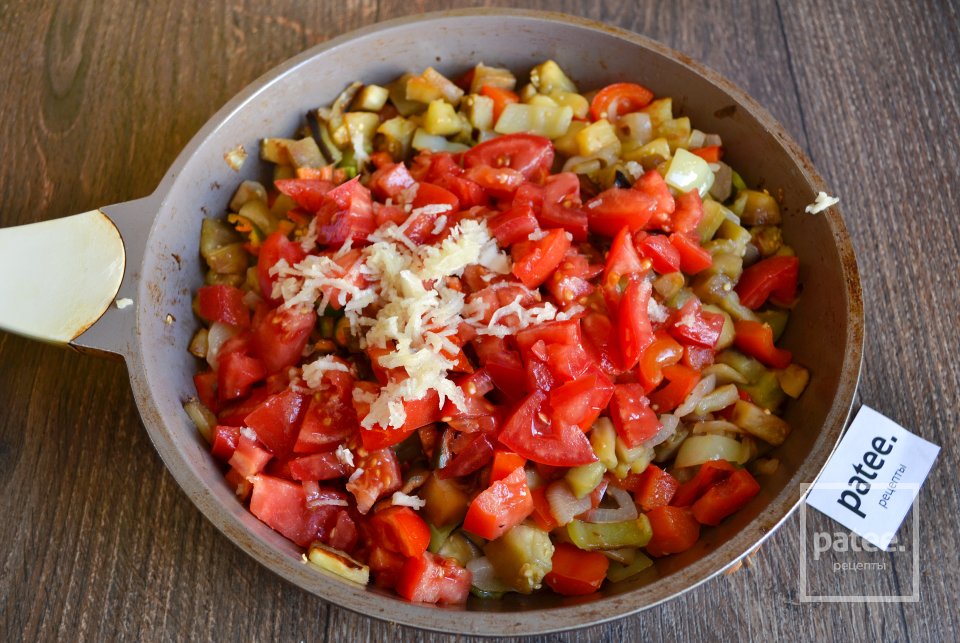 Соте из баклажанов - Шаг 11